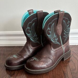 Ariat FatBaby Heritage Dapper Cowboy Boot - Women’s 9.5B
